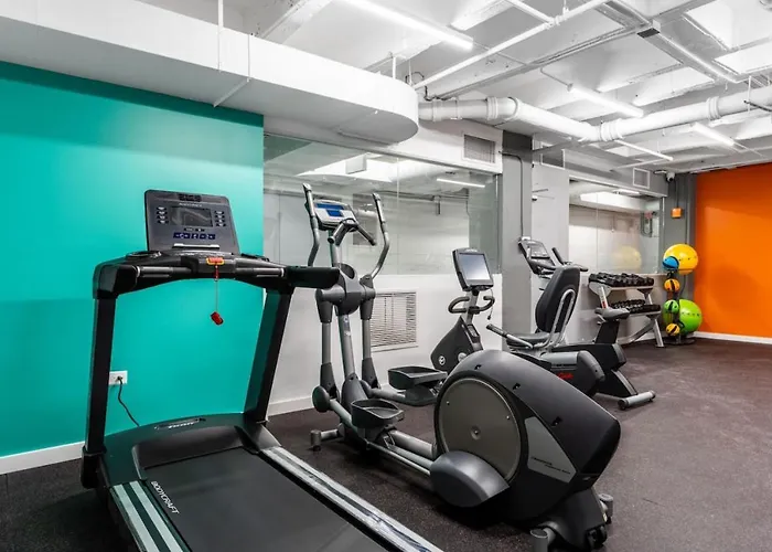 Sunny Modern Loft Montrose Rooftop Wfh Gym *